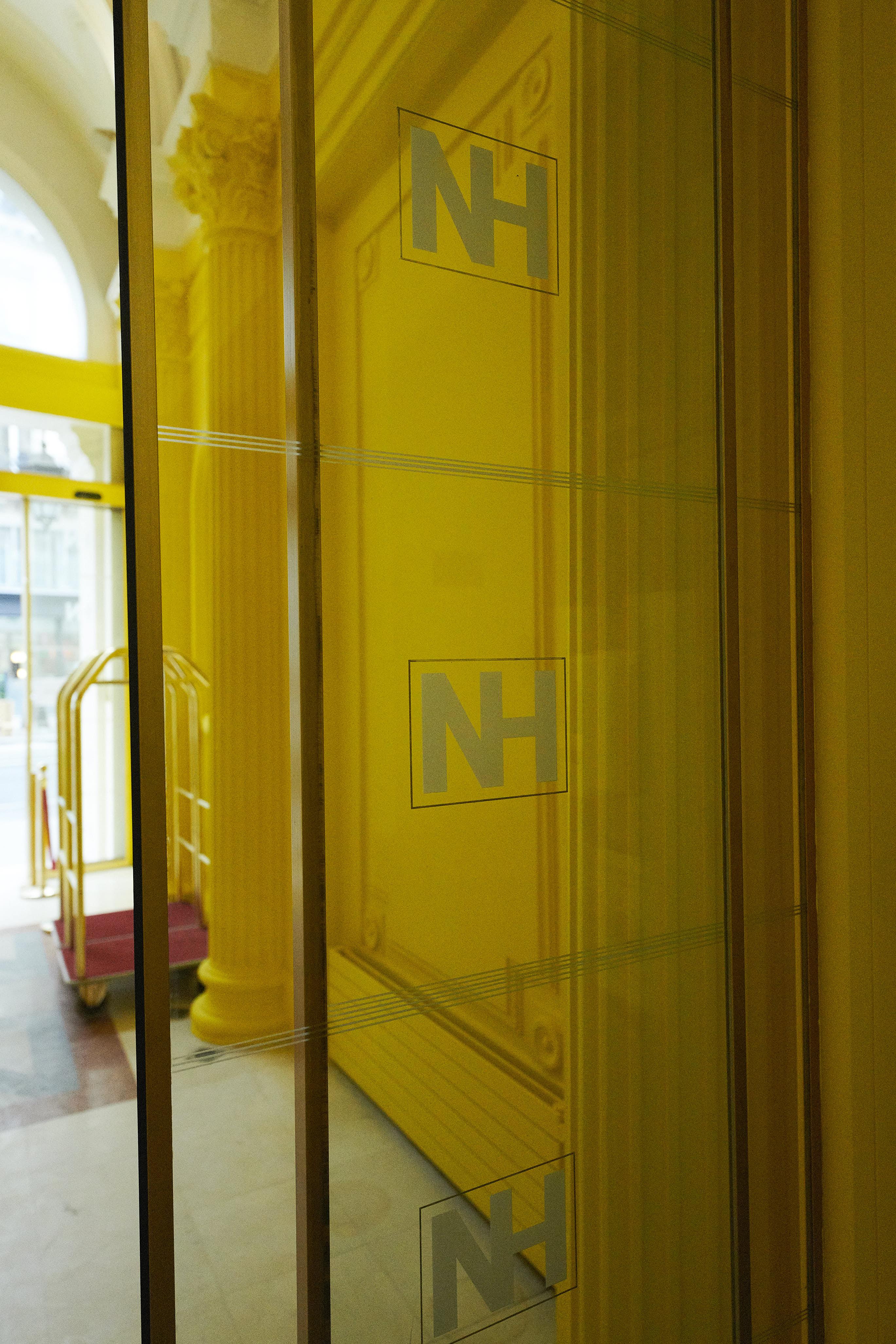 Normandy Le Chantier Paris Eksteriør billede